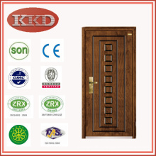 Анти-Вор бронированные стальные двери деревянные JKD-G103 для Европы